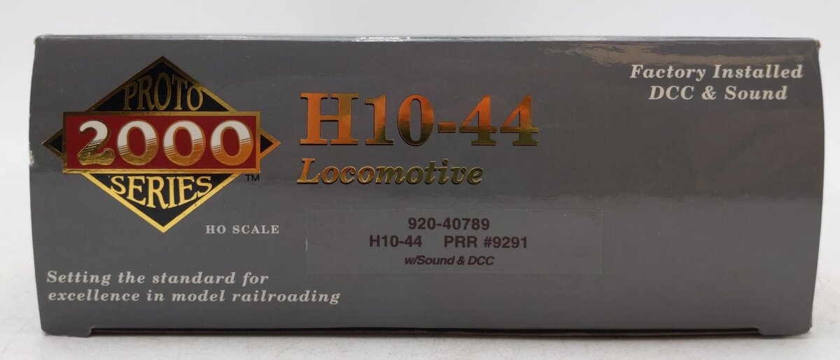 Walthers 920-40789 HO Pennsylvania H10-44 Diesel Locomotive #9291 EX/Box