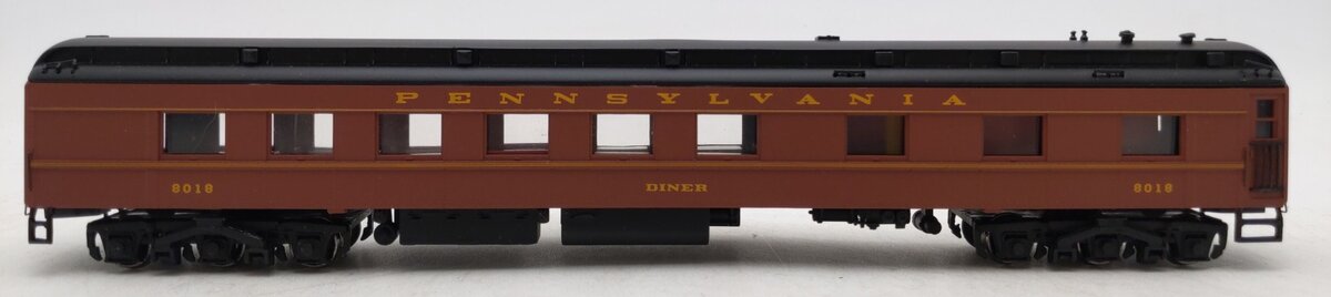 Bachmann 89244 HO Pennsylvania (Postwar Style) Diner Car #8018 EX