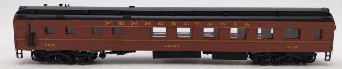 Bachmann 89244 HO Pennsylvania (Postwar Style) Diner Car #8018 EX