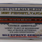 Branchline 15327 HO Pennsylvania 12-1 Pullman "George Armistead" HWT Sleeper EX/Box