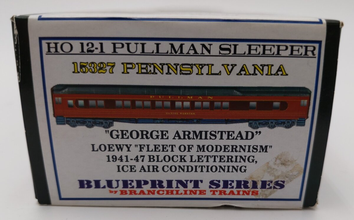 Branchline 15327 HO Pennsylvania 12-1 Pullman 