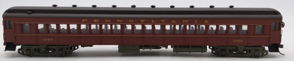 Spectrum 89302 HO Scale Pennsylvania Pre-War Coach Car #1703 EX