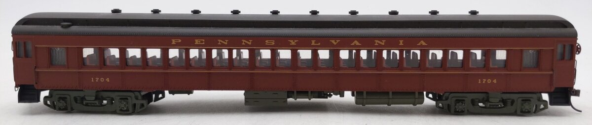 Bachmann 89305 HO Scale PRR #1704 (Prewar) Coach Passenger Car EX