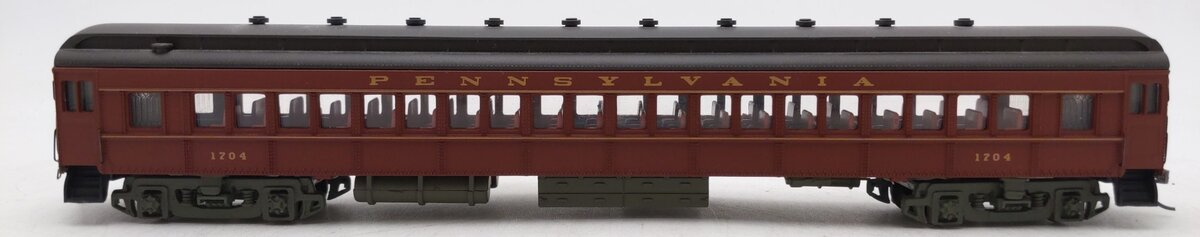 Bachmann 89305 HO Scale PRR #1704 (Prewar) Coach Passenger Car EX