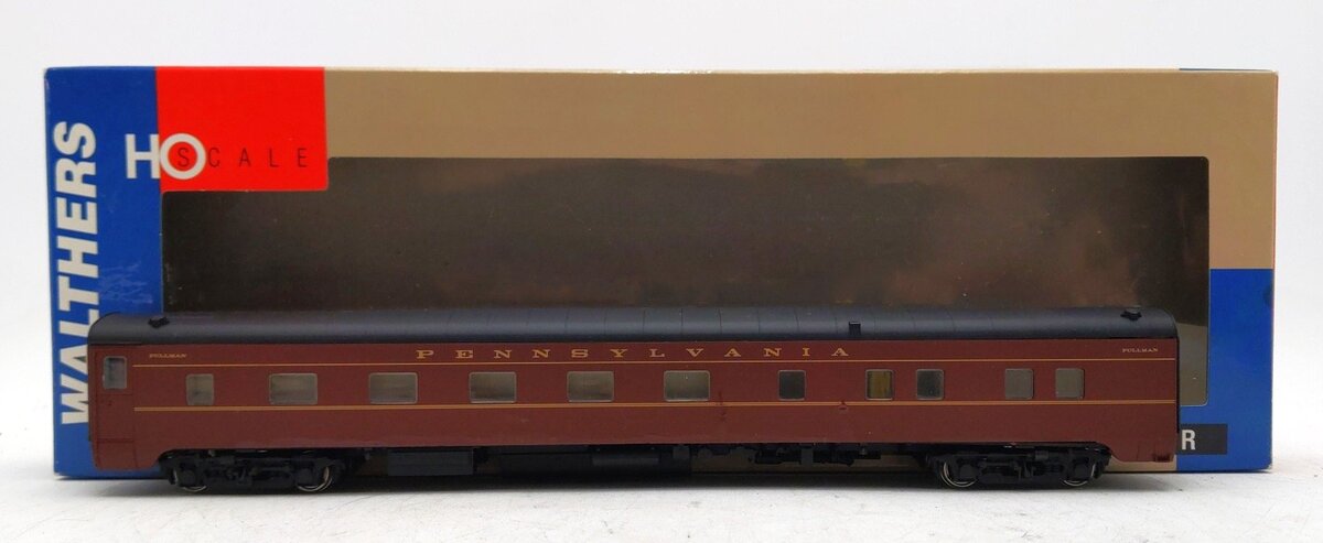 Walthers 932-6727 HO Pennsylvania Pullman-Standard 6-6-4 Sleeper Car EX/Box