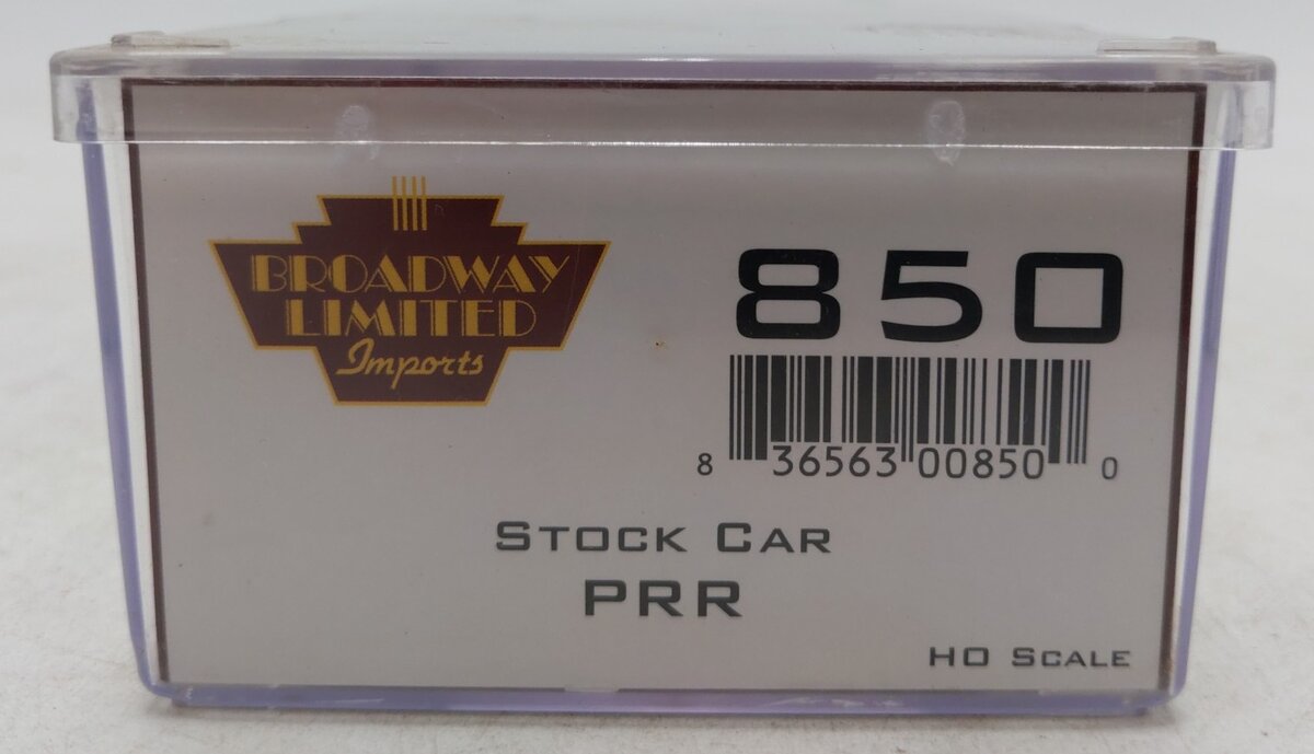 Broadway Limited 850 HO Pennsylvania Railroad Stock Car #135247 NIB