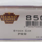 Broadway Limited 850 HO Pennsylvania Railroad Stock Car #134325 EX/Box