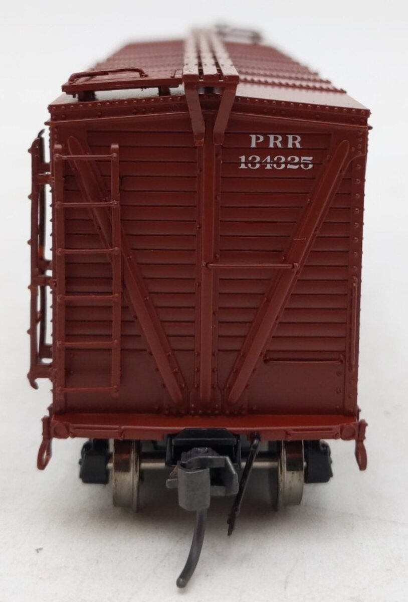 Broadway Limited 850 HO Pennsylvania Railroad Stock Car #134325 EX/Box