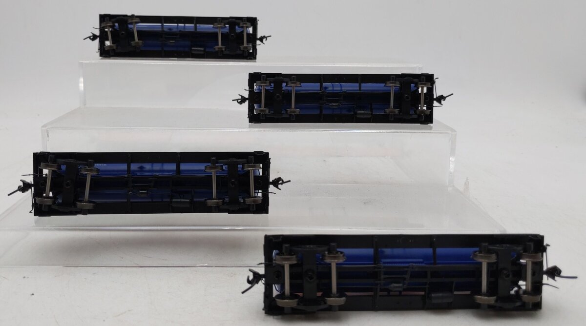Broadway Limited 6124 HO PPG ACF Type 6,000-Gallon Tank Car (Set of 4) LN/Box