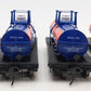 Broadway Limited 6124 HO PPG ACF Type 6,000-Gallon Tank Car (Set of 4) LN/Box