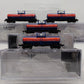 Broadway Limited 6124 HO PPG ACF Type 6,000-Gallon Tank Car (Set of 4) LN/Box