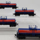 Broadway Limited 6124 HO PPG ACF Type 6,000-Gallon Tank Car (Set of 4) LN/Box