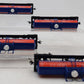 Broadway Limited 6124 HO PPG ACF Type 6,000-Gallon Tank Car (Set of 4) LN/Box