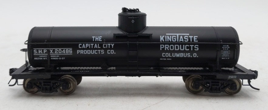 InterMountain 46319-01 HO Scale Kingtaste Products ACF 8K Gallon Tank Car #20486 LN/Box