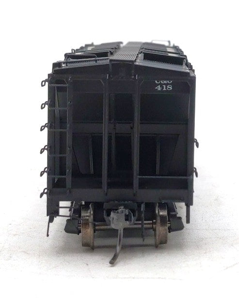 InterMountain 48601-05 HO Scale Chesapeake & Ohio 1958 Cu Ft 2-Bay Hopper #418 LN/Box