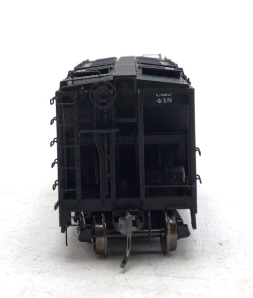 InterMountain 48601-05 HO Scale Chesapeake & Ohio 1958 Cu Ft 2-Bay Hopper #418 LN/Box