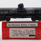 InterMountain 46319-02 HO Scale Kingtaste Products ACF 8K Gallon Tank Car #20487 LN/Box