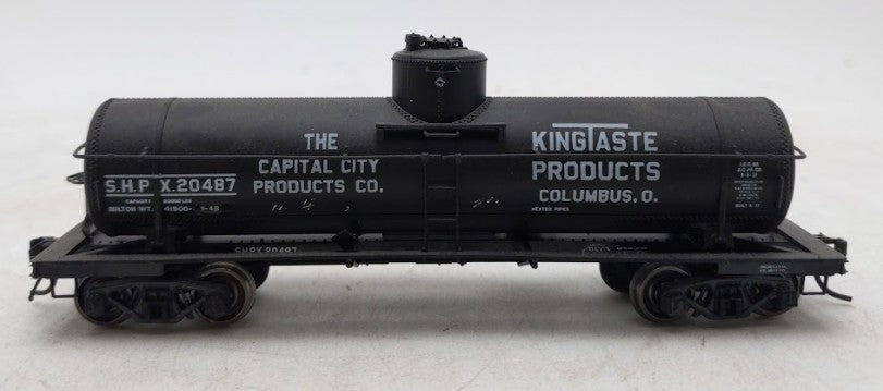InterMountain 46319-02 HO Scale Kingtaste Products ACF 8K Gallon Tank Car #20487 LN/Box