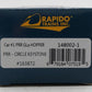 Rapido Trains 148002-1 HO PRR Circle Keystone GLa 2-Bay Hopper Car #163872 NIB