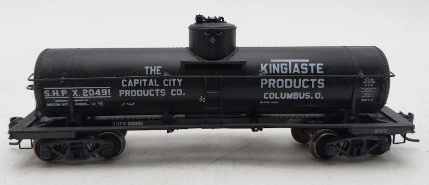 InterMountain 46319-06 HO Scale Kingtaste Products ACF 8K Gallon Tank Car #20491 LN/Box