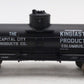 InterMountain 46319-07 HO Scale Kingtaste Products ACF 8K Gallon Tank Car #20492 LN/Box