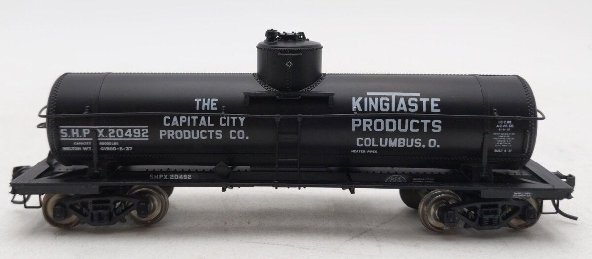 InterMountain 46319-07 HO Scale Kingtaste Products ACF 8K Gallon Tank Car #20492 LN/Box