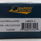 Rapido Trains 148002-3 HO PRR Circle Keystone GLa 2-Bay Hopper Car #164584 NIB