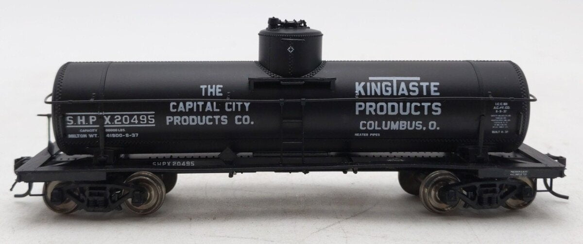InterMountain 46319-10 HO Scale Kingtaste Products ACF 8K Gallon Tank Car #20495 LN/Box