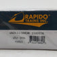 Rapido Trains 159007A HO UTLX 1950s Scheme X-3 10,000 Gallon Tank Car #38923 MT/Box