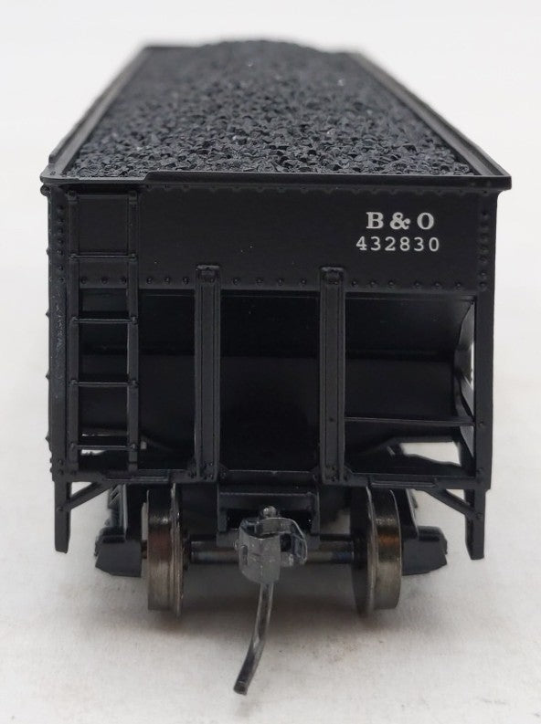 MTH 85-75029 Baltimore & Ohio HO Scale 70t Quad Hopper #432830 LN/Box