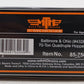 MTH 85-75029 Baltimore & Ohio HO Scale 70t Quad Hopper #432830 LN/Box
