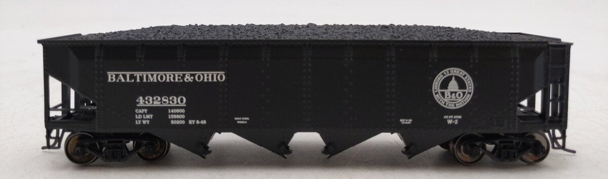 MTH 85-75029 Baltimore & Ohio HO Scale 70t Quad Hopper #432830 LN/Box