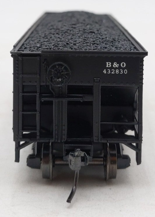 MTH 85-75029 Baltimore & Ohio HO Scale 70t Quad Hopper #432830 LN/Box