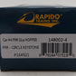 Rapido Trains 148002-4 HO PRR Circle Keystone GLa 2-Bay Hopper Car #164921 NIB
