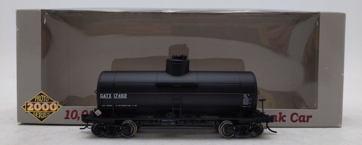 Proto 2000 30928 HO Scale GATX 10K Galloon Single Dome Tank Car #17462 NIB