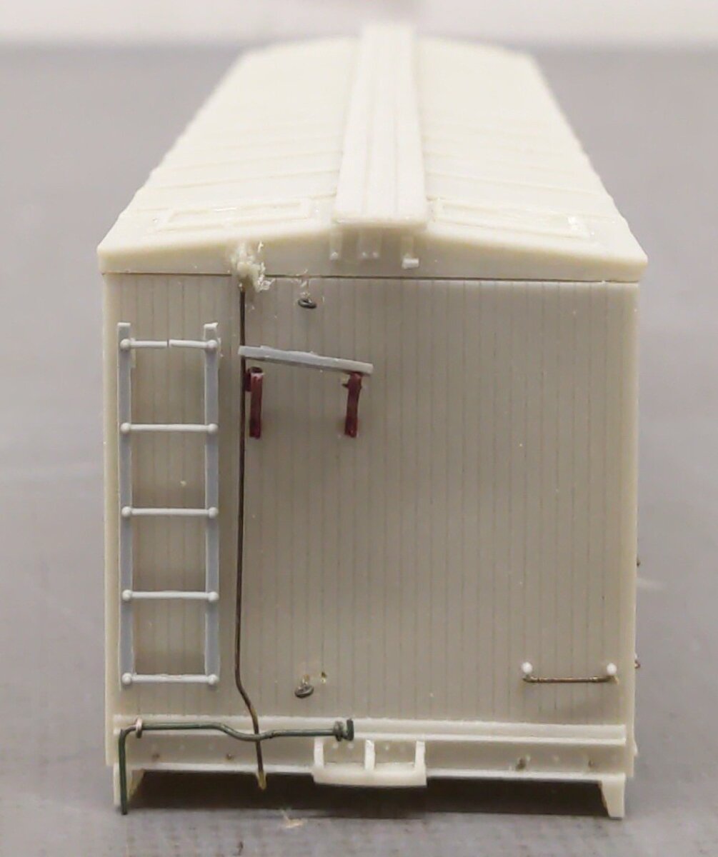 Sunshine Models 34.12 HO Western Fruit Exp 12'11" Rebuilt Reefer Kit-Assembled EX/Box