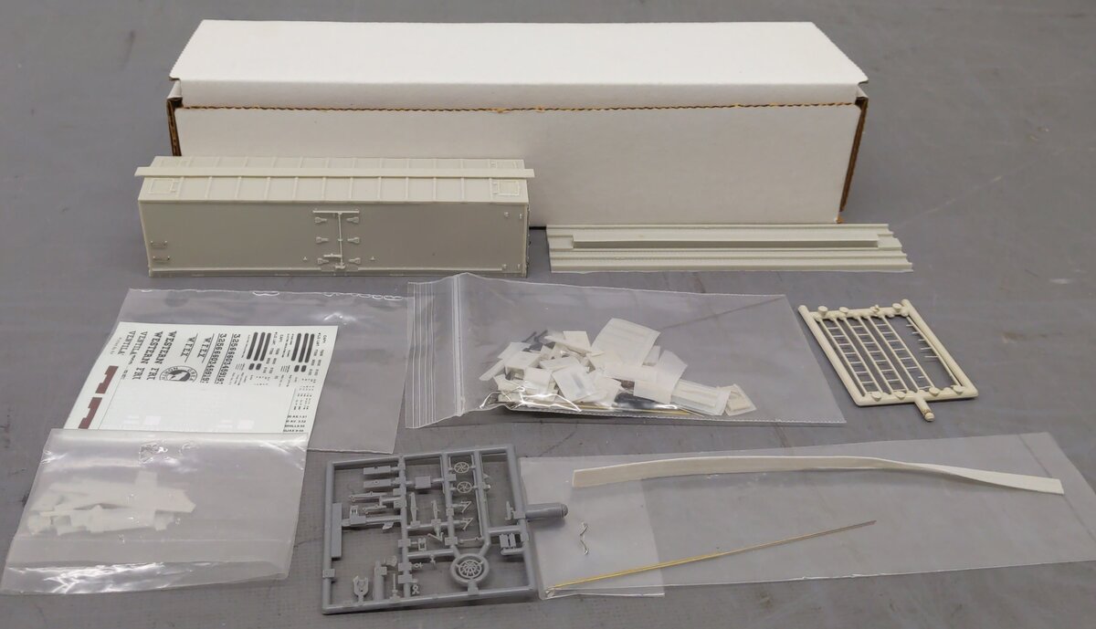 Sunshine Models 34.12 HO Western Fruit Exp 12'11" Rebuilt Reefer Kit-Assembled EX/Box