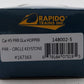 Rapido Trains 148002-5 HO PRR Circle Keystone GLa 2-Bay Hopper Car #167363 NIB