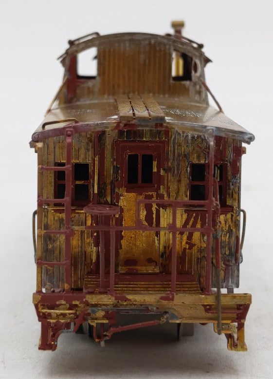Railworks R-230 R-230 Pennsylvania Railroad N-6b Wood Cabin Center Narrow Cupola/Box