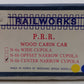Railworks R-230 R-230 Pennsylvania Railroad N-6b Wood Cabin Center Narrow Cupola/Box