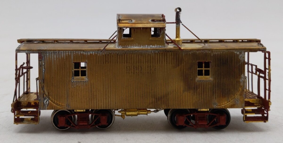 Railworks R-230 R-230 Pennsylvania Railroad N-6b Wood Cabin Center Narrow Cupola/Box