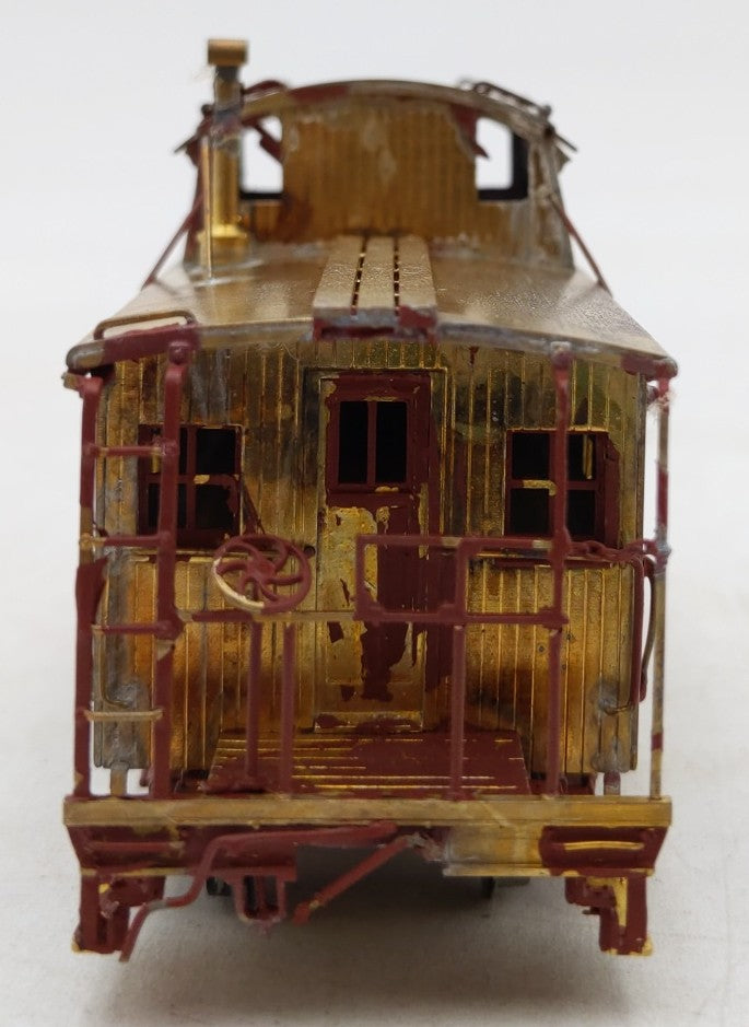 Railworks R-230 R-230 Pennsylvania Railroad N-6b Wood Cabin Center Narrow Cupola/Box