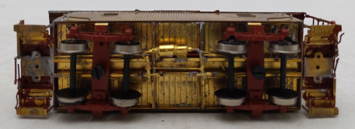 Railworks R-230 R-230 Pennsylvania Railroad N-6b Wood Cabin Center Narrow Cupola/Box