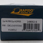 Rapido Trains 148002-6 HO PRR Circle Keystone GLa 2-Bay Hopper Car #168912 NIB