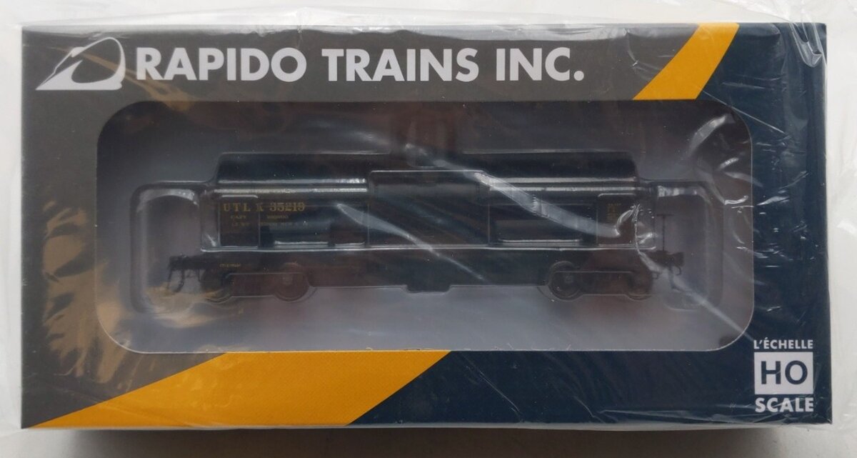 Rapido Trains 159007A HO UTLX 1950s Scheme X-3 10,000 Gallon Tank Car #35219 NIB