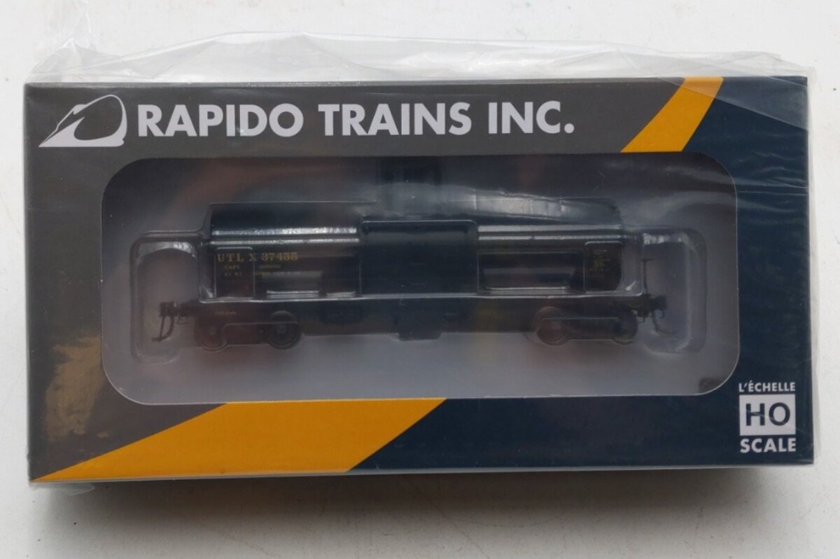 Rapido Trains 159007A HO UTLX 1950s Scheme X-3 10,000 Gallon Tank Car #37455 NIB