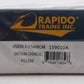 Rapido Trains 159007A HO UTLX 1950s Scheme X-3 10,000 Gallon Tank Car #35294 NIB