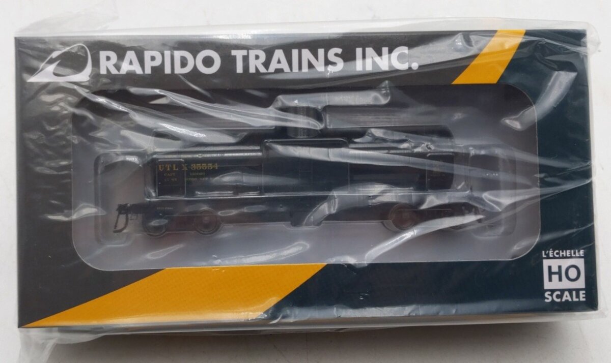 Rapido Trains 159007A HO UTLX 1950s Scheme X-3 10,000 Gallon Tank Car #35554 NIB