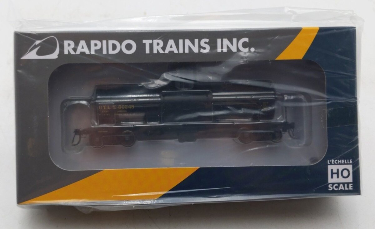 Rapido Trains 159007A HO UTLX 1950s Scheme X-3 10,000 Gallon Tank Car NIB