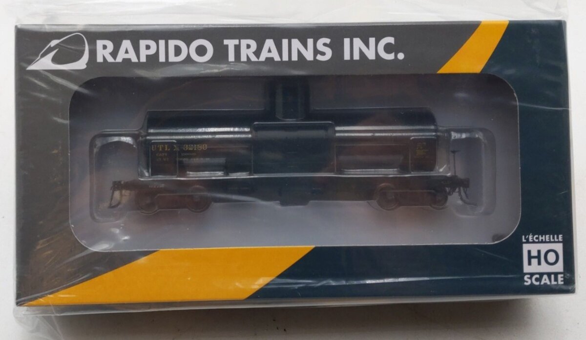 Rapido Trains 159007A HO UTLX 1950s Scheme X-3 10,000 Gallon Tank Car #32180 NIB